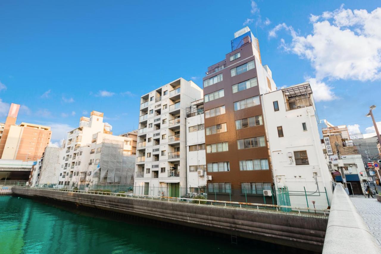 Shirakabanoyado - Doutonbori Apartment Osaka Ngoại thất bức ảnh