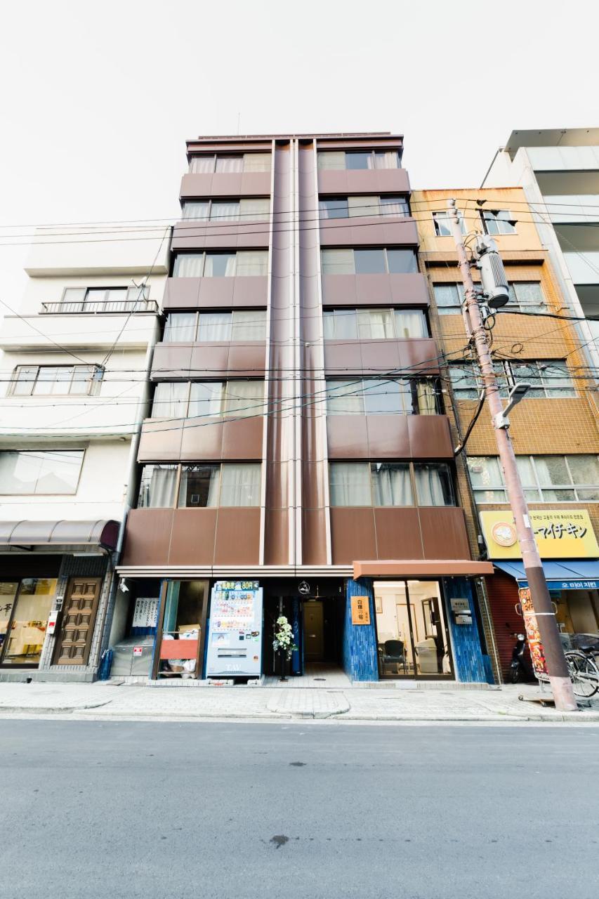 Shirakabanoyado - Doutonbori Apartment Osaka Ngoại thất bức ảnh